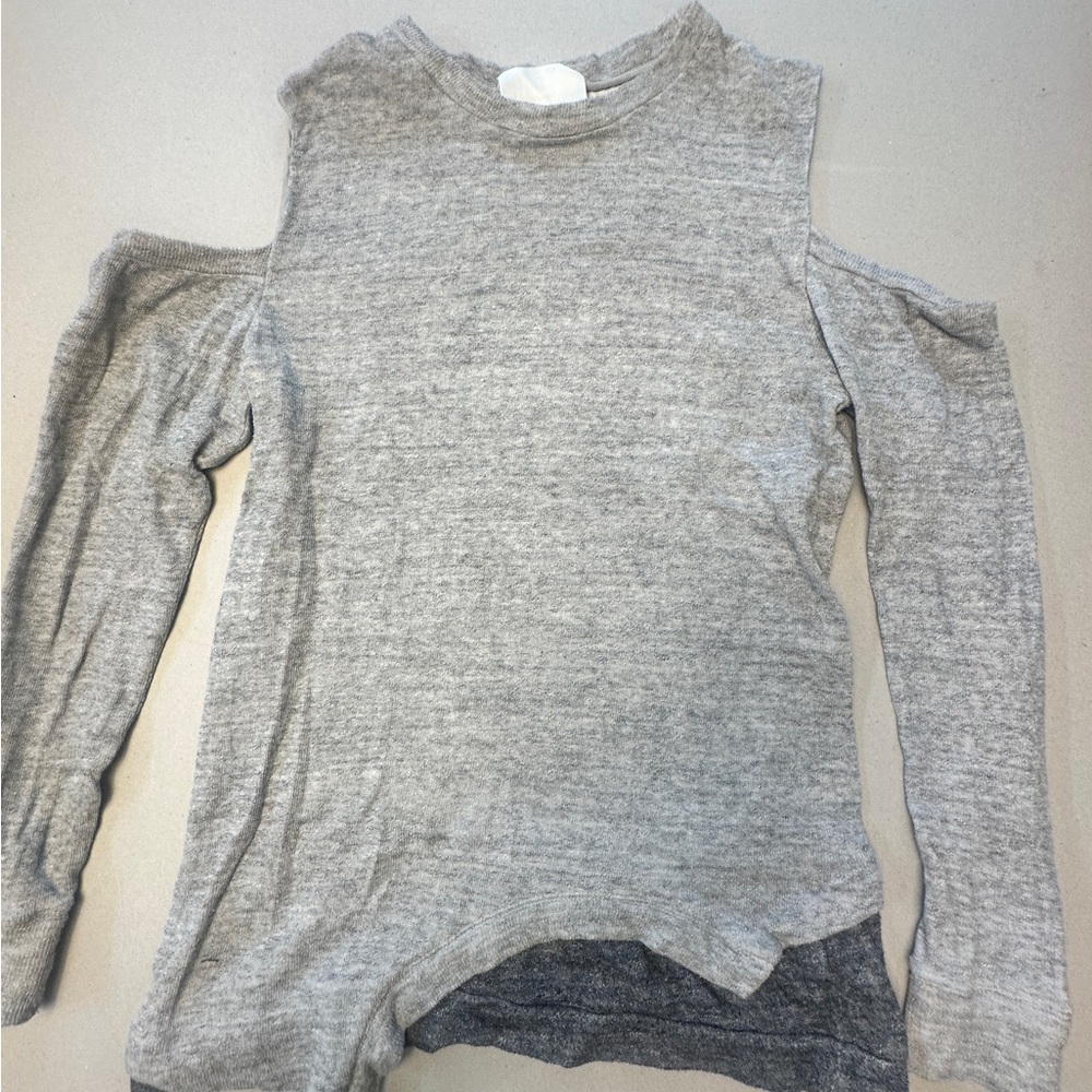 3.1 Phillip Lim Cut Out Sweater